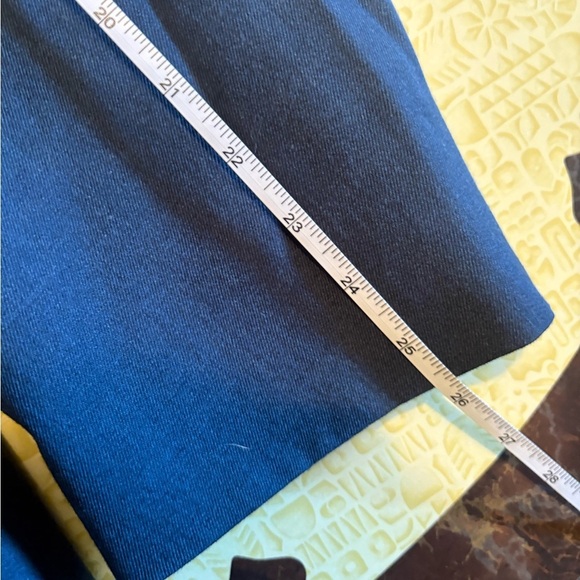 Vintage Elegant Blue Trench Coat for Men - Picture 9 of 9